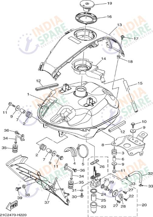 FUEL TANK